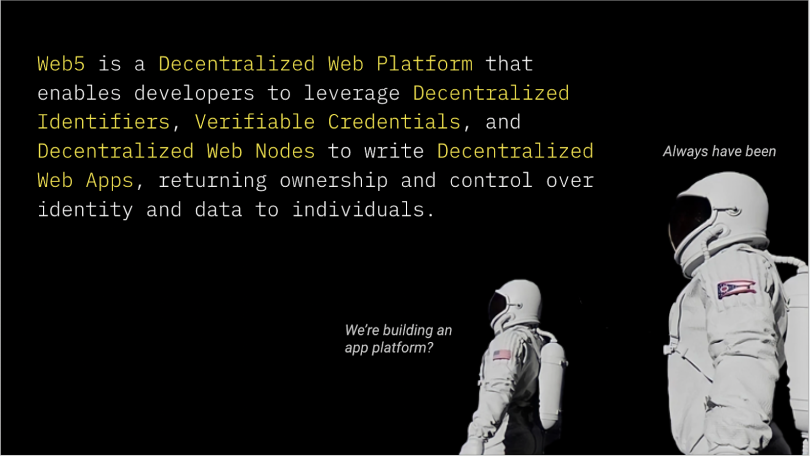 Slide 17 from TBD’s pitch deck on Web5.