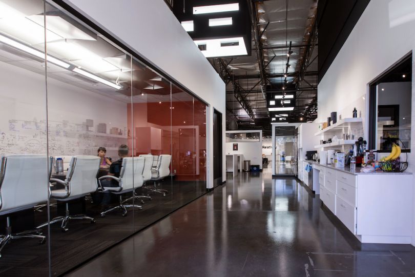 relativity space cool office spaces