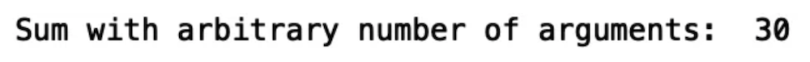 A computer output