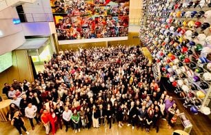 500 employees at the kick off event in 2022