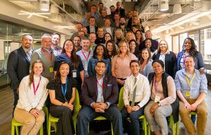 Group photo of Owner's Growth Summit attendees